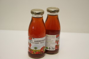 Bio Appel-aardbei 25 Cl