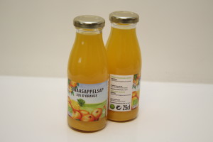 Bio Appelsiensap 25 Cl